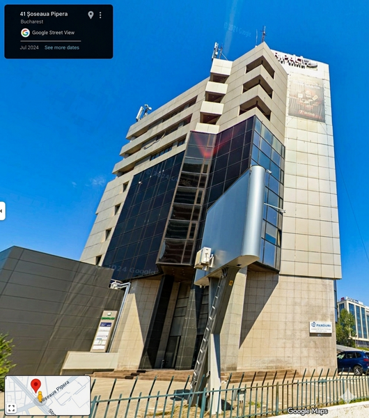 Aurel Vlaicu, Bucuresti